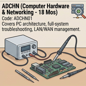 ADCHN (Advance Diploma Computer Hardware & Networking)